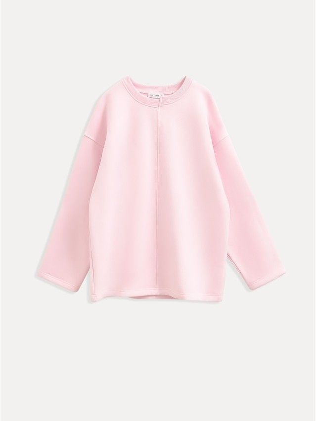 Women's polo neck shirt CONTE LD 3231, s.170-84, rose - 4