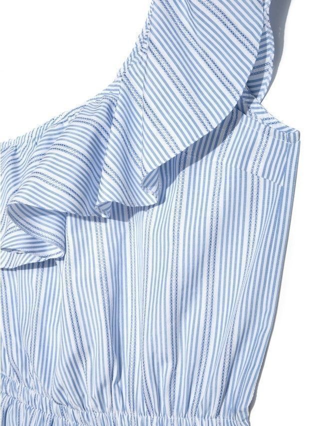 Women's gown CONTE ELEGANT LPL 930, s.170-84-90, blue-white - 2