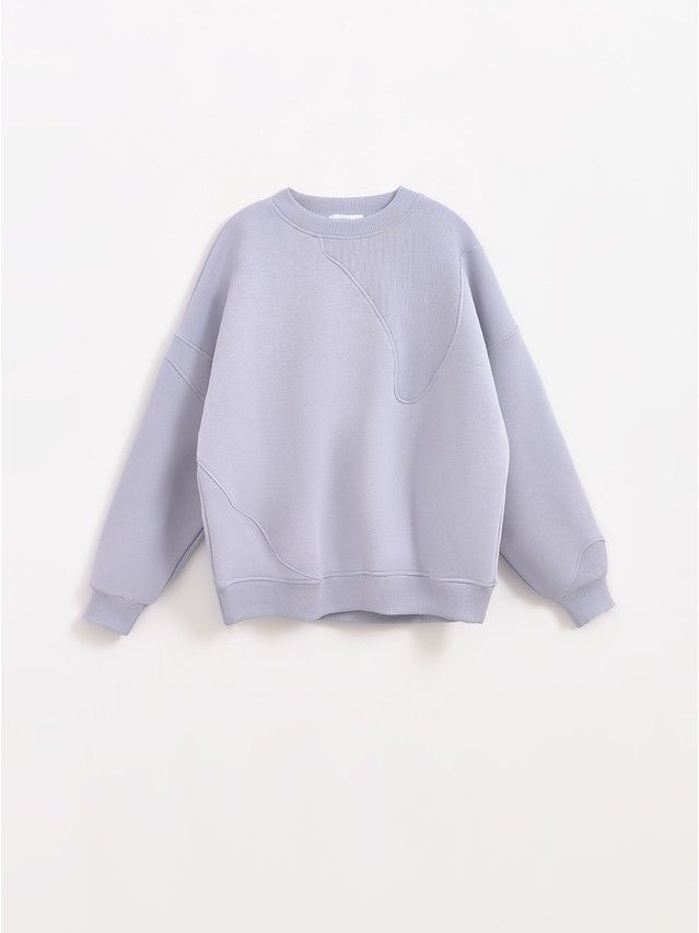 Women's polo neck shirt CONTE ELEGANT LD 2834, s.170-92, pearl blue - 10