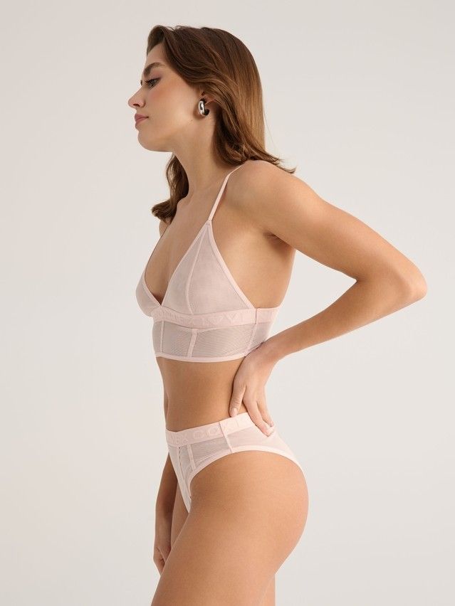 Women's bustier CONTE ELEGANT LOVE&MESH LBE 2563, s.170-88, silver peony - 4