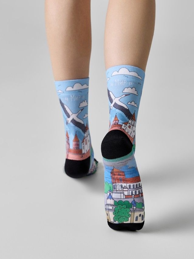 Women's socks CONTE ELEGANT CLASSIC, s.23-25, 1213 multicolor - 3