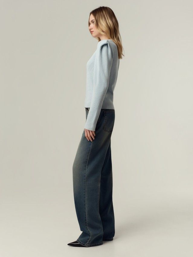 Women's pullover CONTE ELEGANT LDK2572, s.170-84, blue - 2