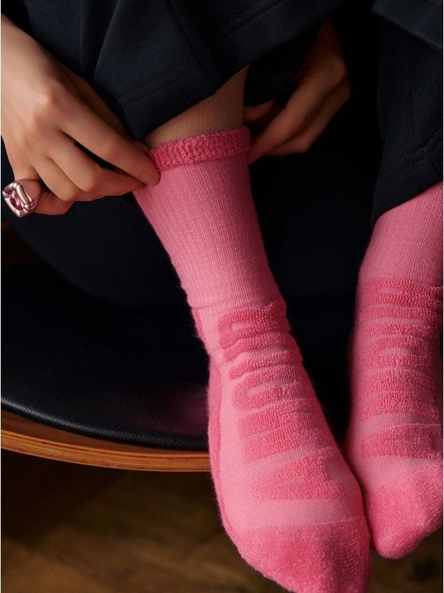 Women's socks CONTE FANTASY, s.23-25, 711 pink - 1