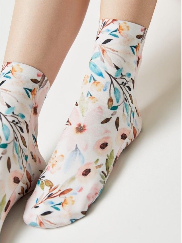 Women's socks FANTASY 17С-34SP, rives. 36-39, 052 - 4
