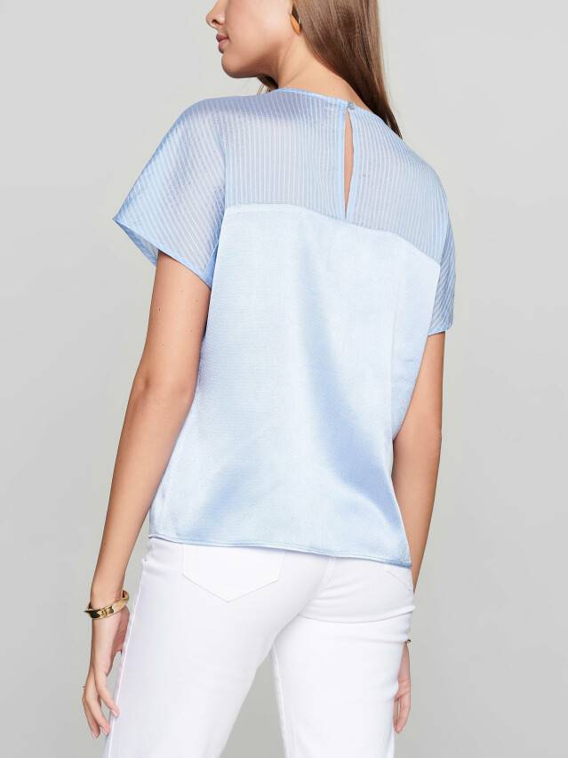 Women's blouse LBL 1094, s.170-84-90, light blue - 2