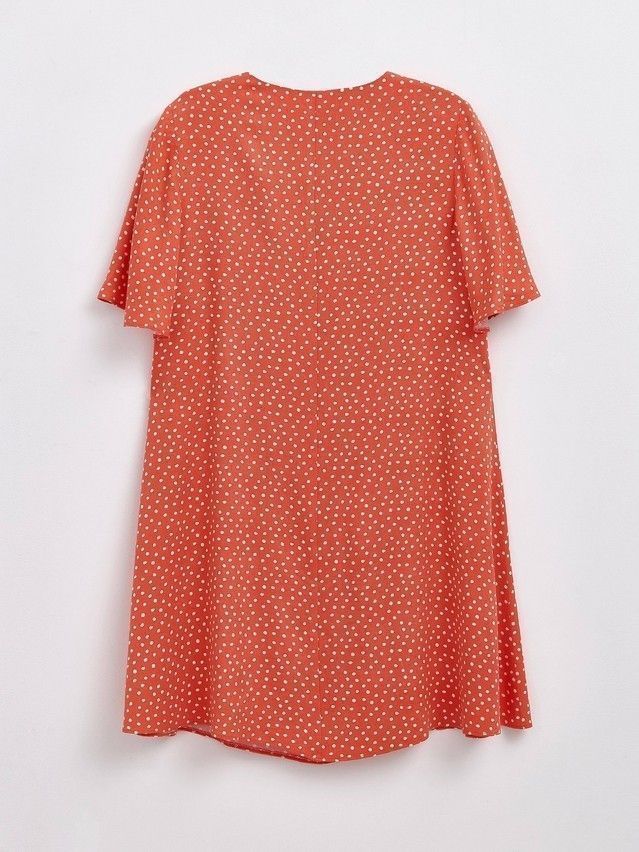 Women's gown CONTE ELEGANT LPL 1197, s.170-84-90, coral-white - 2