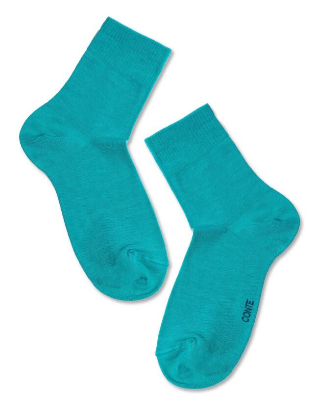 Women's socks CONTE ELEGANT COMFORT, s.23, 000 turquoise - 2