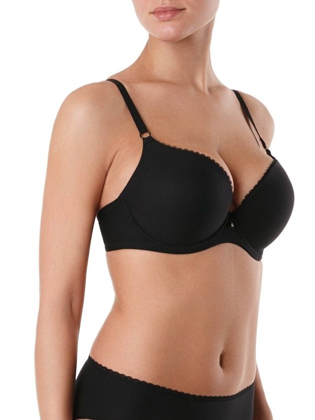 Bra CONTE ELEGANT WEEKEND RB0004, s.70A, black - 3
