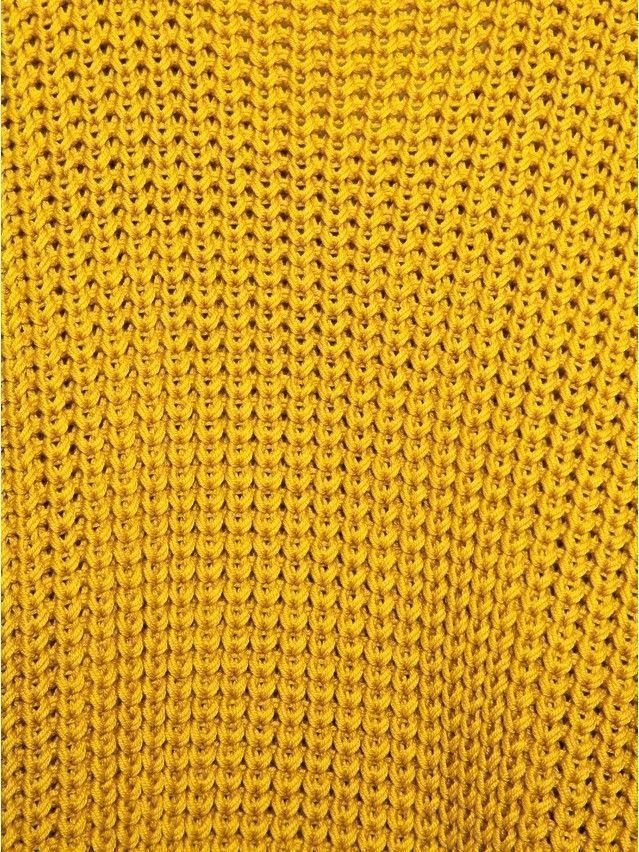 Women's polo neck shirt CONTE ELEGANT LDK110, s.170-84, mustard - 10