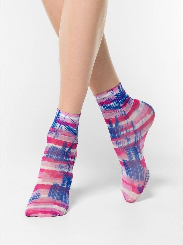 Women's socks CONTE ELEGANT FANTASY, s.23-25, 239 - 1
