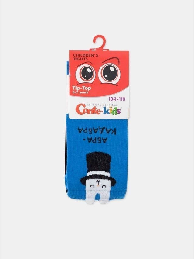 Children's tights CONTE-KIDS TIP-TOP, s.104-110 (16),692 dark blue - 10