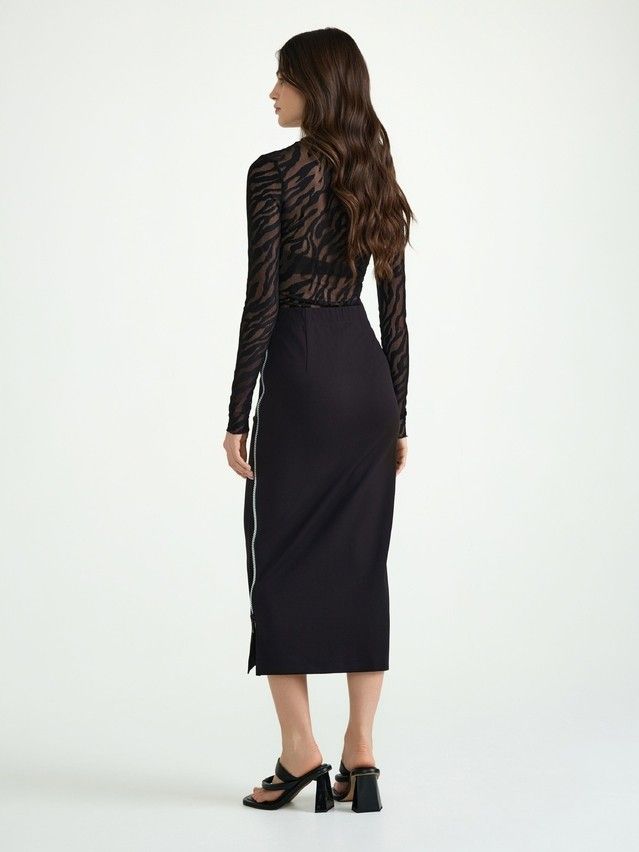 Women's bodysuit CONTE ELEGANT LBD 2985, s.170-92-98, black - 4