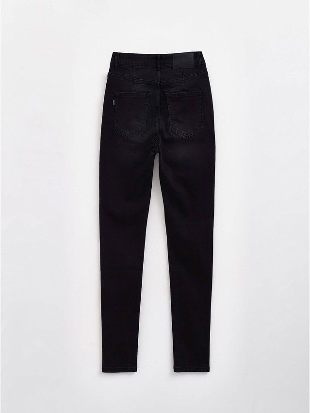 Denim trousers CONTE ELEGANT CON-394, s.170-102, washed black - 6