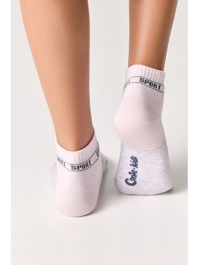 Children's socks ACTIVE (short) 13С-34SP, s.30-32, 510 light pink-gray - 3