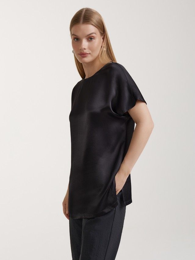 Women's shirt CONTE ELEGANT LBL 3020, s.170-84-90, black - 2