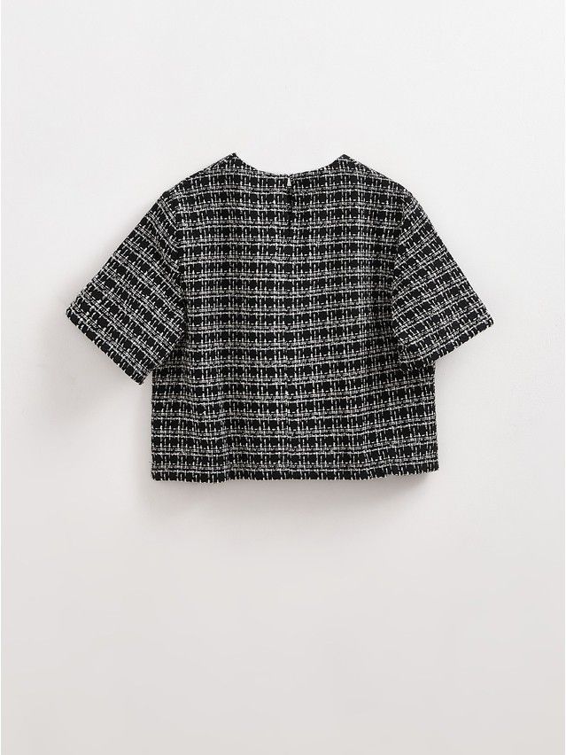 Women's blouse CONTE ELEGANT LBU 3010, s.170-92-98, black - 7