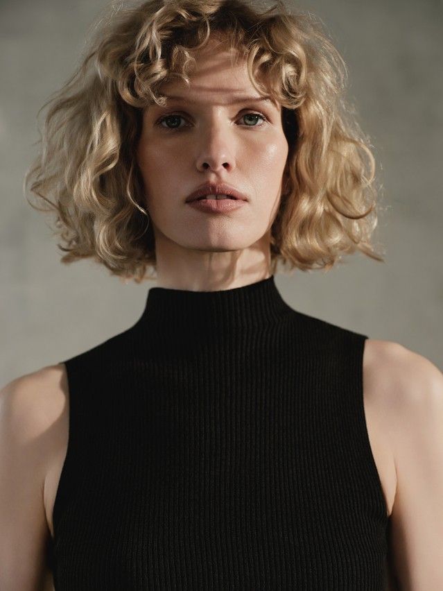 Women's vest CONTE ELEGANT LDK2560, s.170-84, black - 4