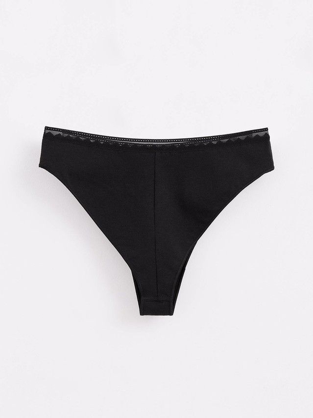 Women's panties CONTE ELEGANT CLASSIC BASIC LBR 1350, s.90, black - 4