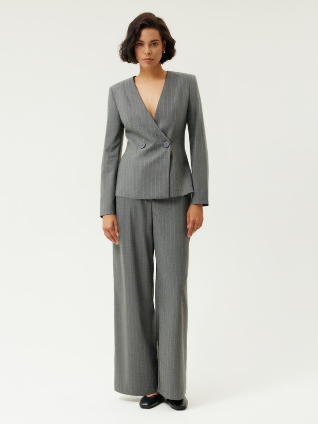 Women's jacket CONTE LJ 3605, s.170-84-90, grey - 3