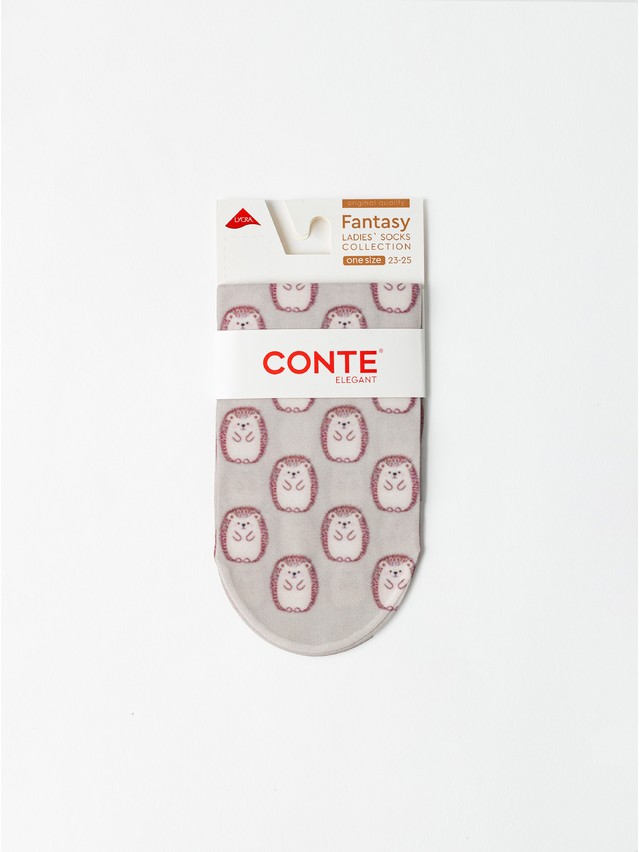 Women's socks CONTE ELEGANT FANTASY, s.23-25, 777 - 4