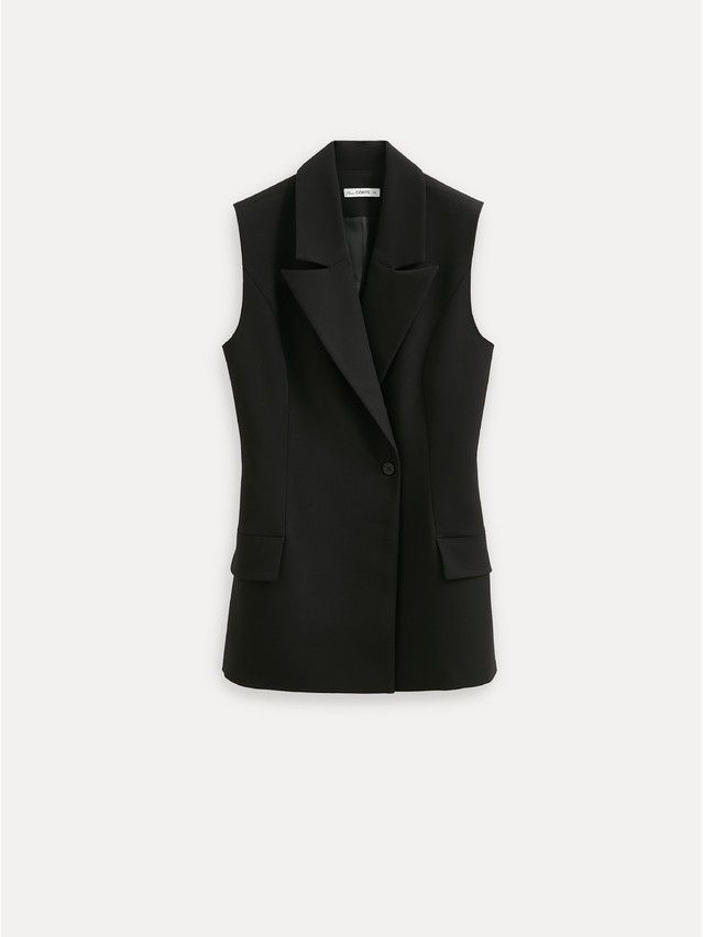 Women's vest CONTE LJL 3531, s.170-84-90, black - 5
