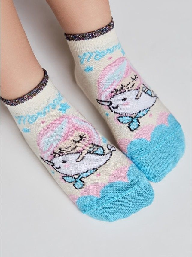 Children's socks TIP-TOP 5S-11SP, size 12, 497 cappuccino - 1