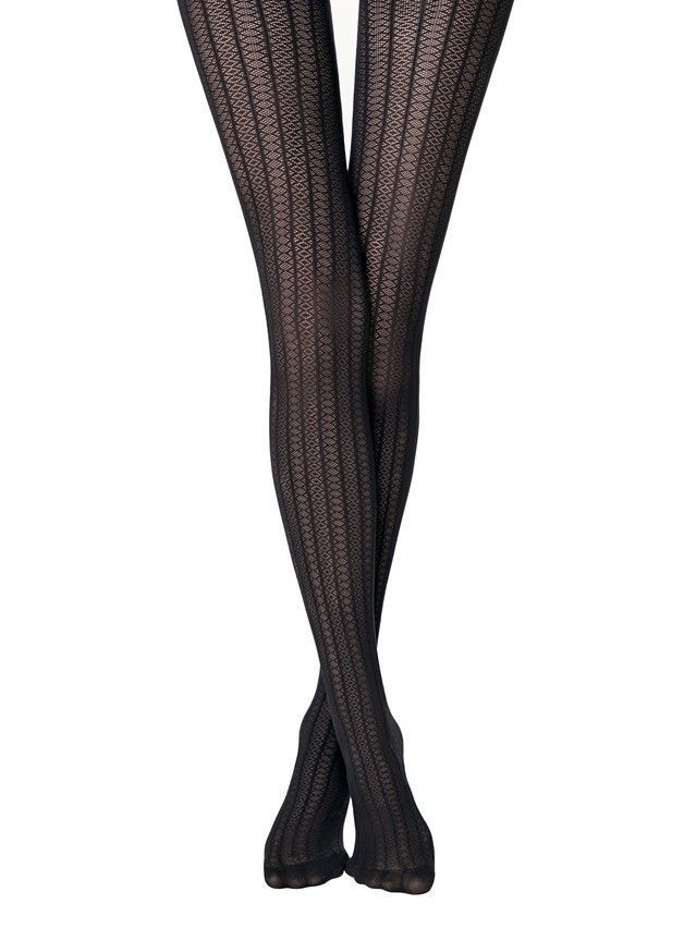 Women's tights CONTE ELEGANT LACY LINE, s.2, nero - 5