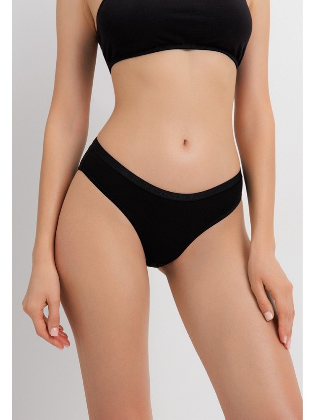 Women's panties CONTE ELEGANT COMFORT COTTON LB 5571, s.106, black - 3