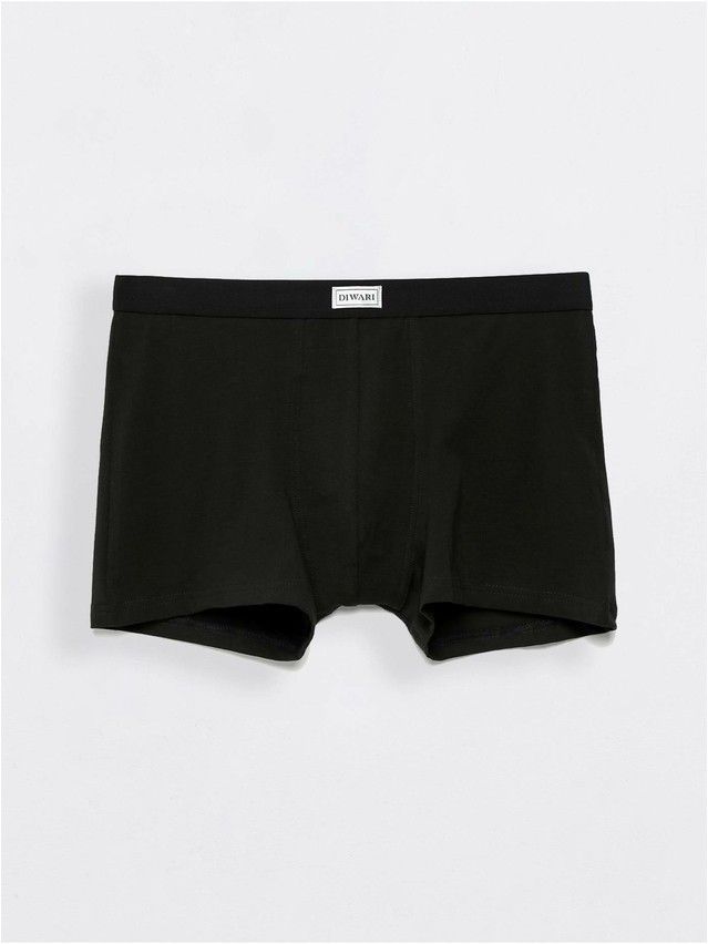 Men's underpants DiWaRi BASIC MSH 700, s.78,82, black - 1