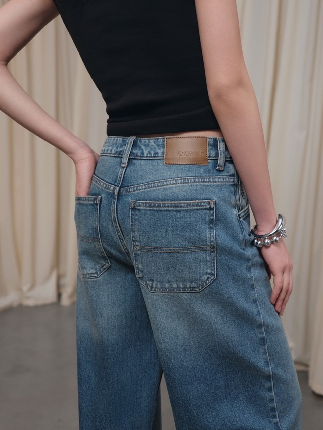Women's jeans CONTE CON-805, s.164-90, blue - 4