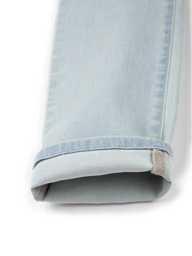 Denim trousers CONTE ELEGANT CON-45, s.170-102, blue - 8