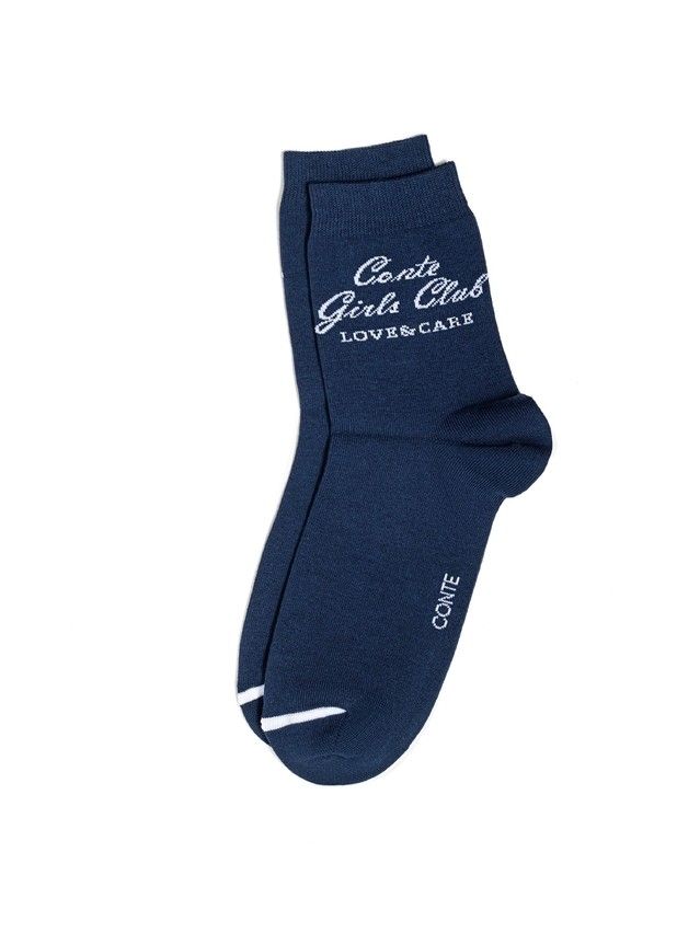 Women's socks CONTE ELEGANT CLASSIC, s.23-25, 685 navy - 3