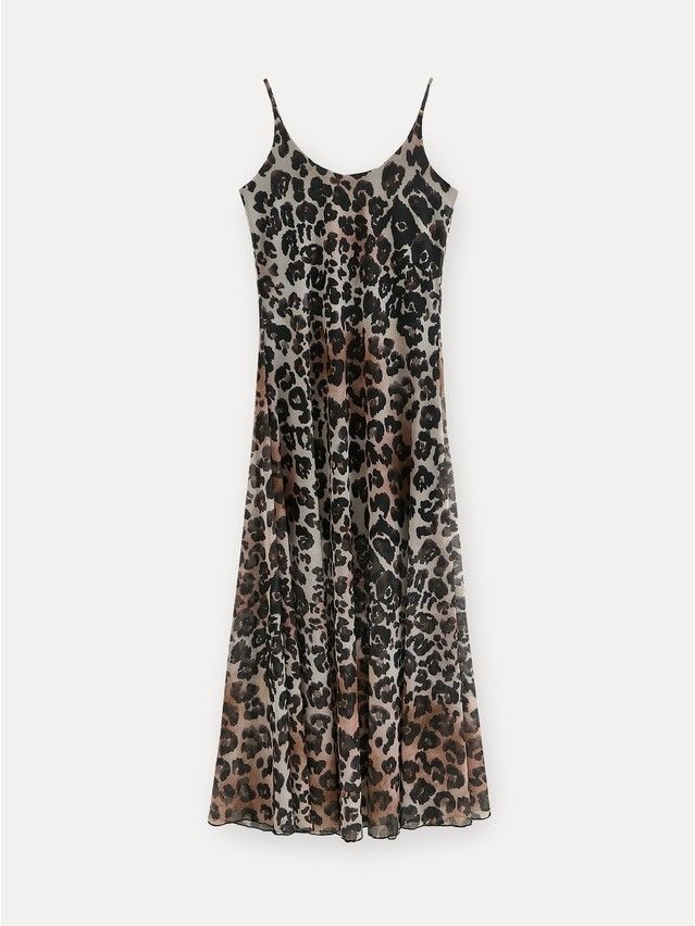 Women's pinafore dress CONTE LSF 3487, s.170-88-94, leopard - 7