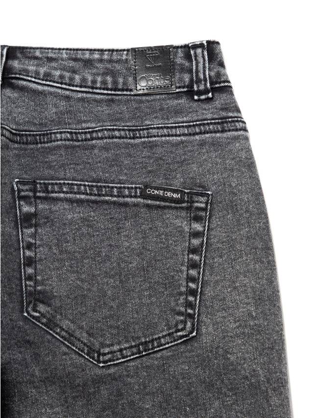Denim trousers CONTE ELEGANT CON-259, s.170-102, acid grey wash - 7