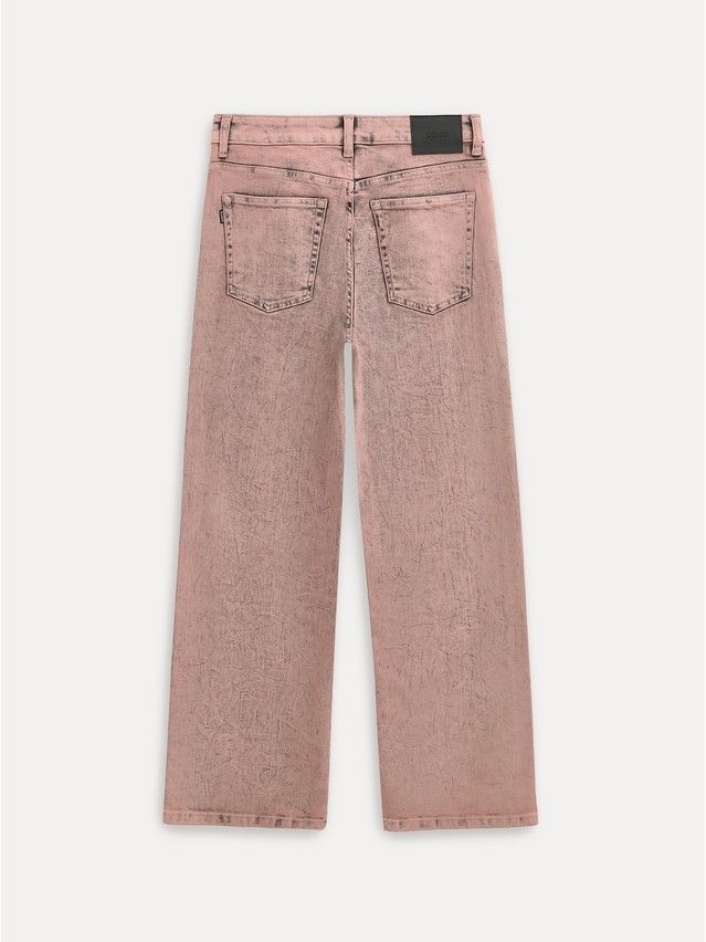 Women's jeans CONTE CON-933, s.164-90, dark coral - 13