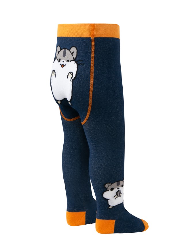 Children's tights CONTE-KIDS TIP-TOP, s.62-74 (12),706 navy - 2