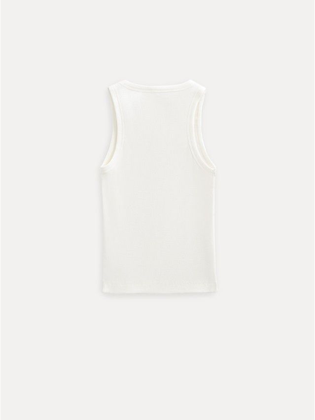 Women's tank top CONTE ELEGANT BASIC COLLECTION LM 5022, s.170-92, ecru - 6