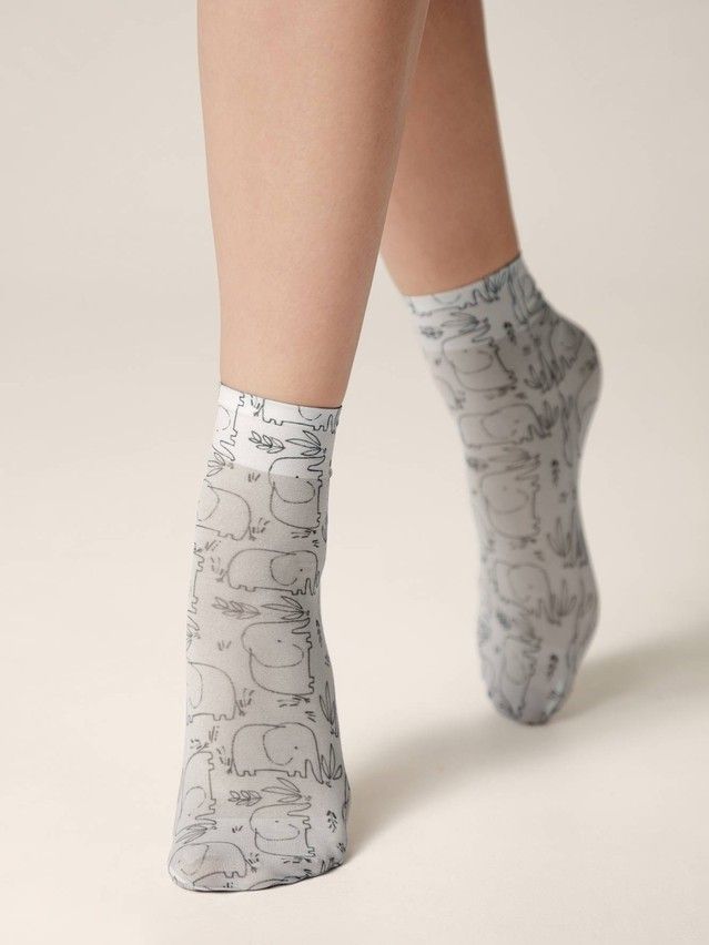 Women's socks CONTE ELEGANT FANTASY, s.23-25, 254 - 2