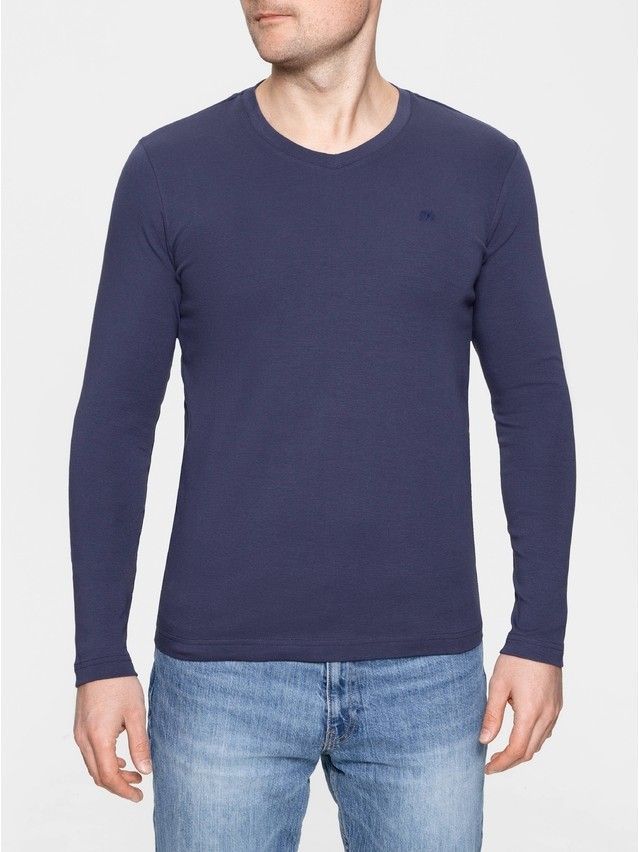 Men's jumper MD 696, s.170,176-104, navy - 3