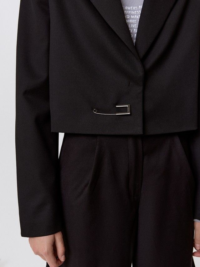 Women's jacket CONTE LJ 3255, s.170-84-90, black - 4