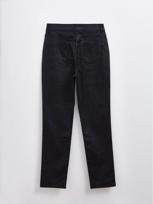 Denim trousers CONTE ELEGANT CON-384, s.170-102, black - 9