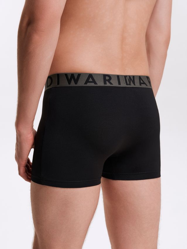 Men's underpants DIWARI PREMIUM MSH 3300, s.78,82, black-khaki - 3