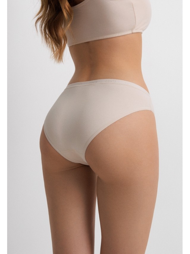 Women's panties CONTE ELEGANT COMFORT COTTON LB 5571, s.106, natural - 7