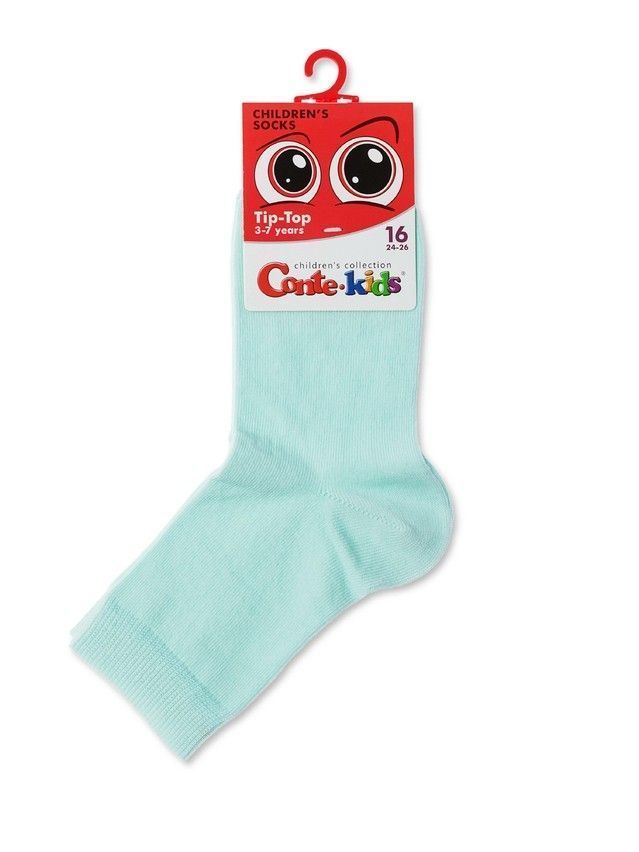 Children's socks CONTE-KIDS TIP-TOP, s.27-29, 000 pale turquoise - 2