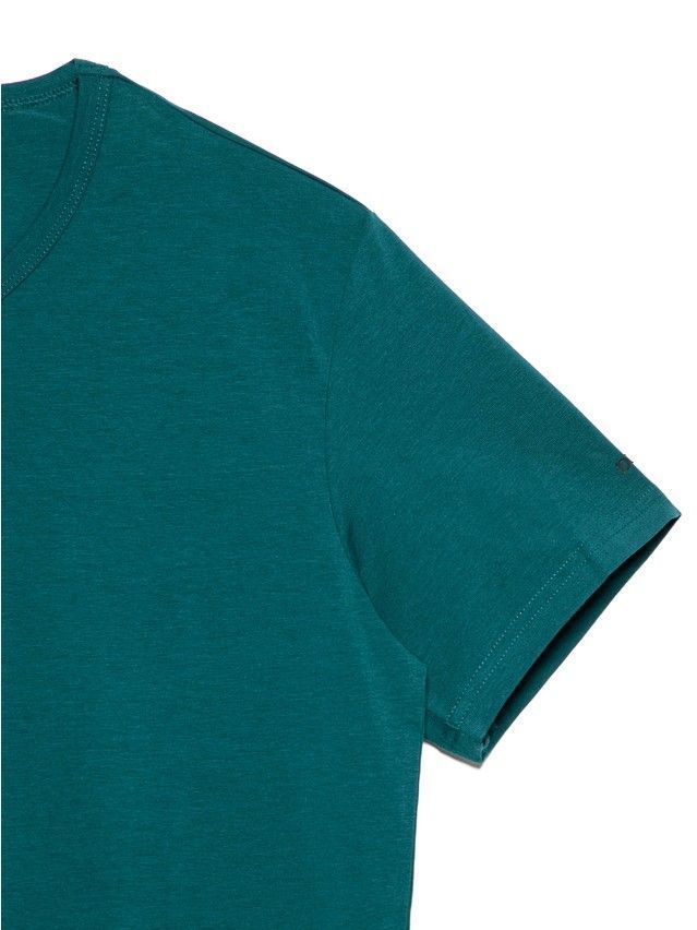 Men's pullover DiWaRi BASIC MF 310-10, s.170,176-104, emerald - 5