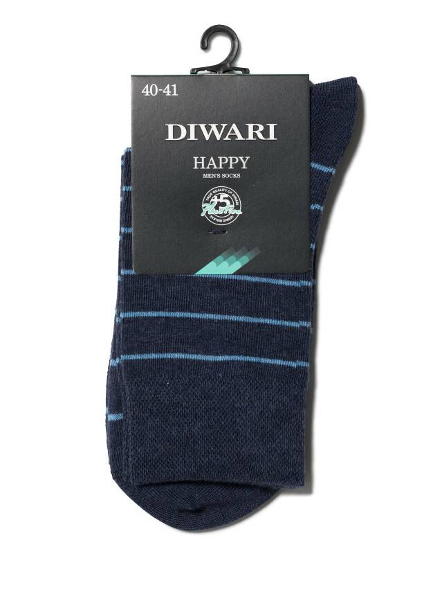 Men's socks DiWaRi HAPPY, s. 40-41, 046 navy-blue - 2