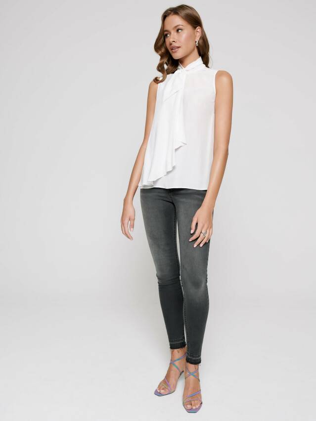 Women's blouse LBL 1032, s.170-84-90, off-white - 4