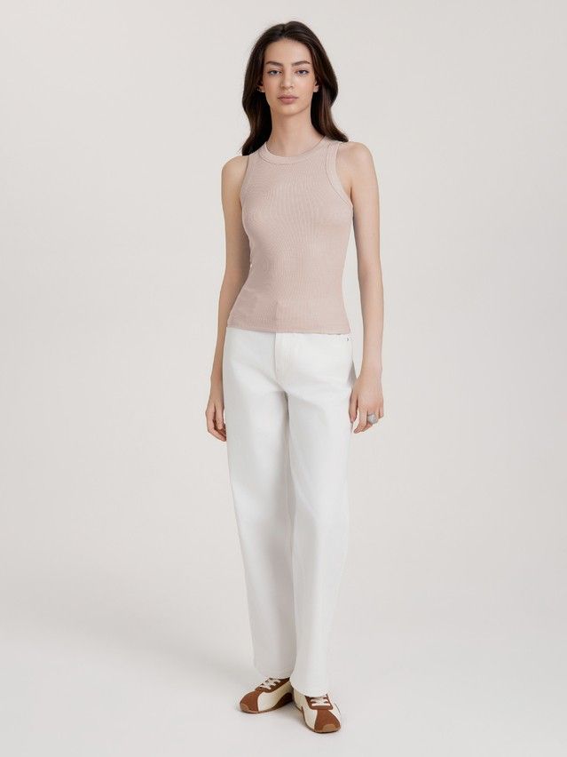 Women's top CONTE LT 3419, s.170-84, beige - 3