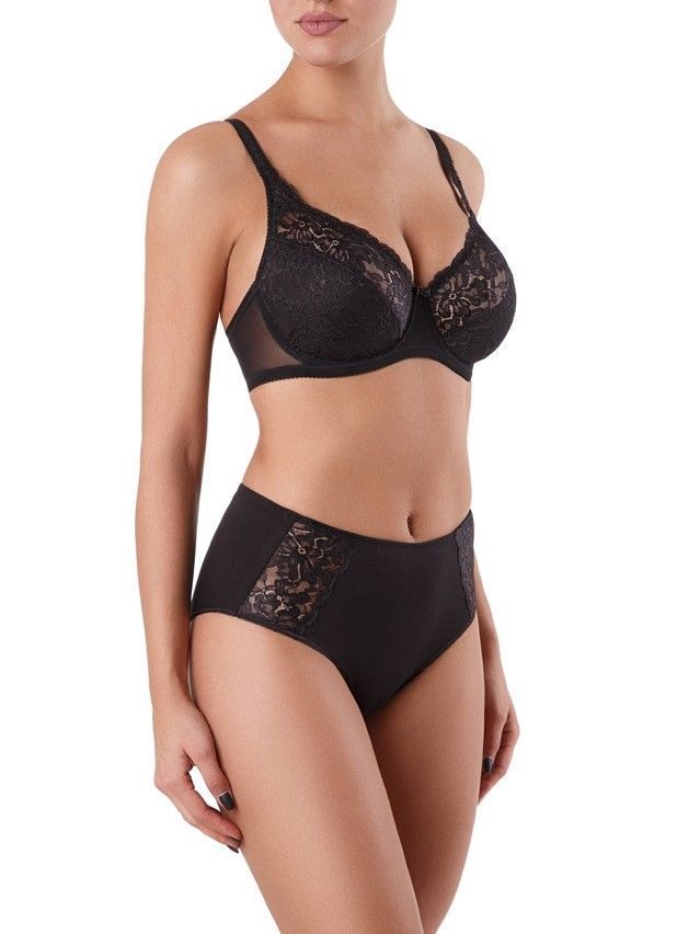 Bra CONTE ELEGANT SENSUELLE RB6024, s.75C, black - 3