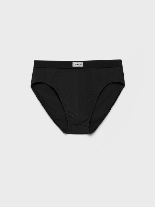 Men's underpants DiWaRi BASIC MSL 701, s.78,82, nero - 1